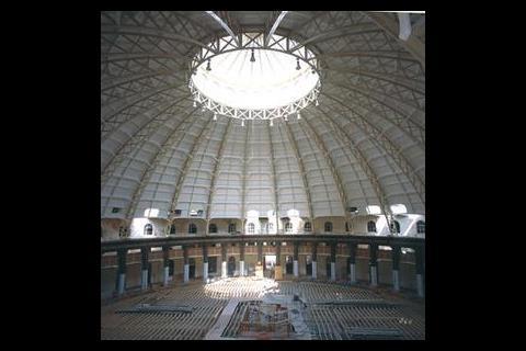 …in the company’s largest indoor project to date 